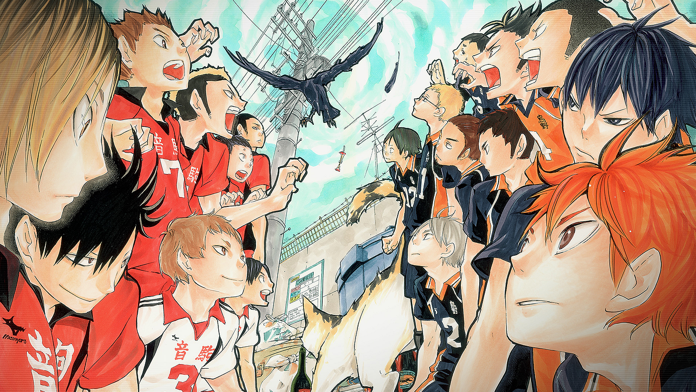 Haikyuu S4 E18: Nekoma are through!, by Sachintha Adikari