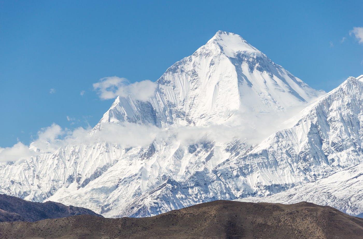 Dhaulagiri, Nepal (8167 mdpl)