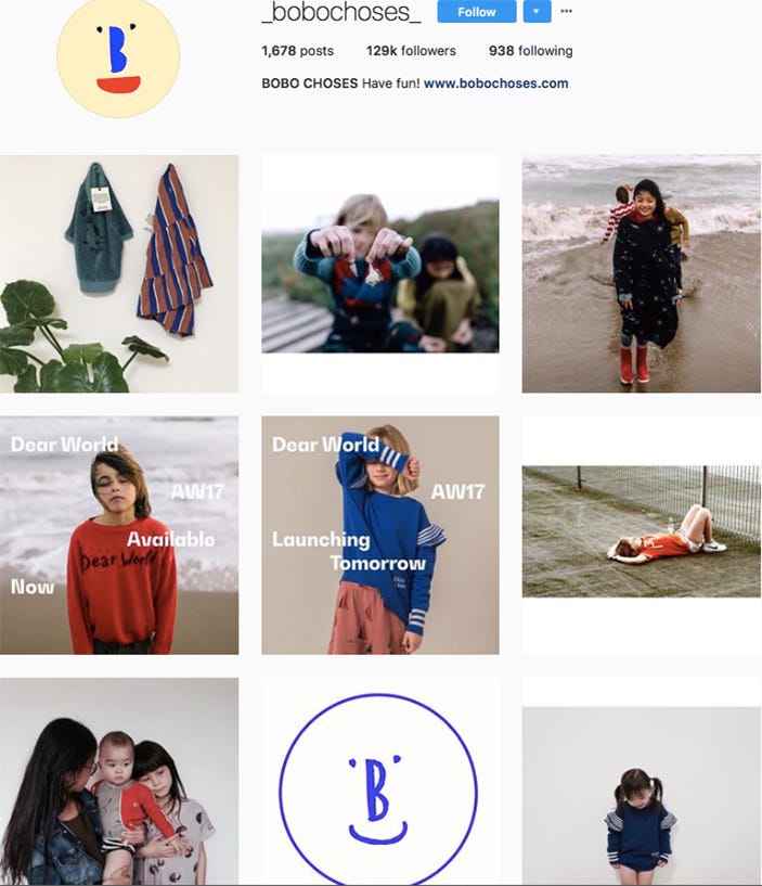 Instagram's Top Kids Clothing Brands