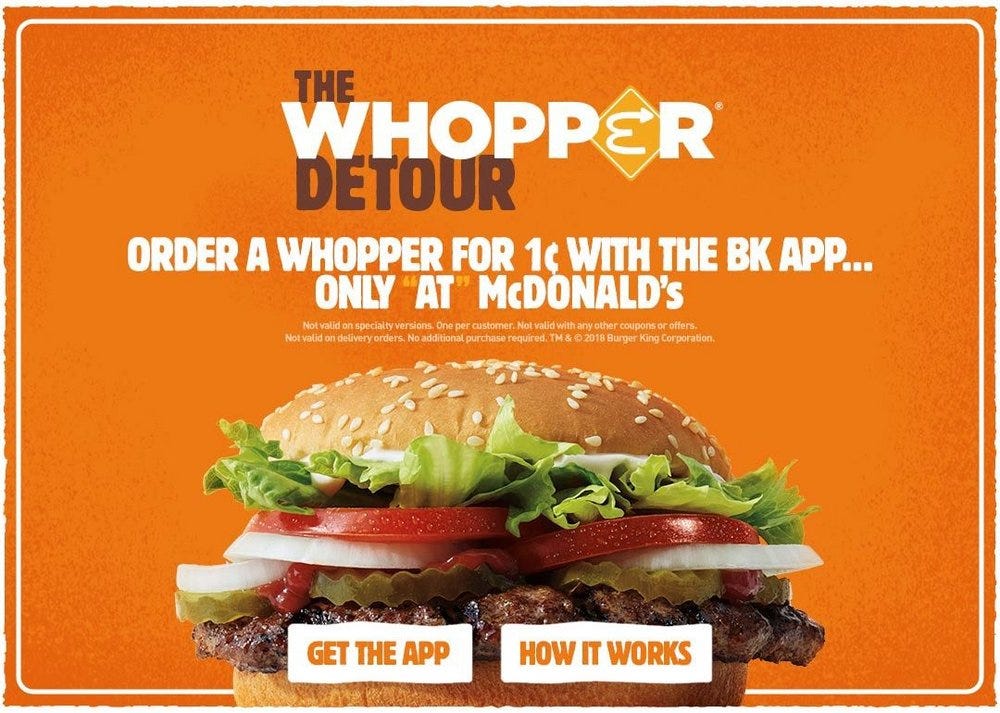 Brands react to Burger King's mouldy whopper ad…