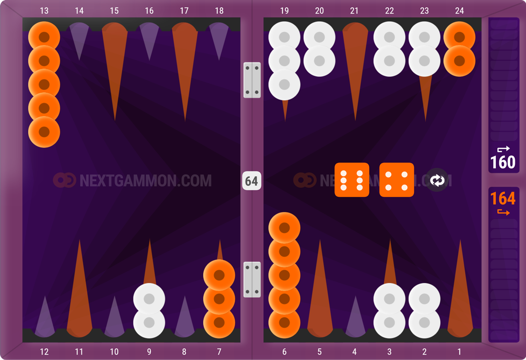Backgammon Glossary/Back Game