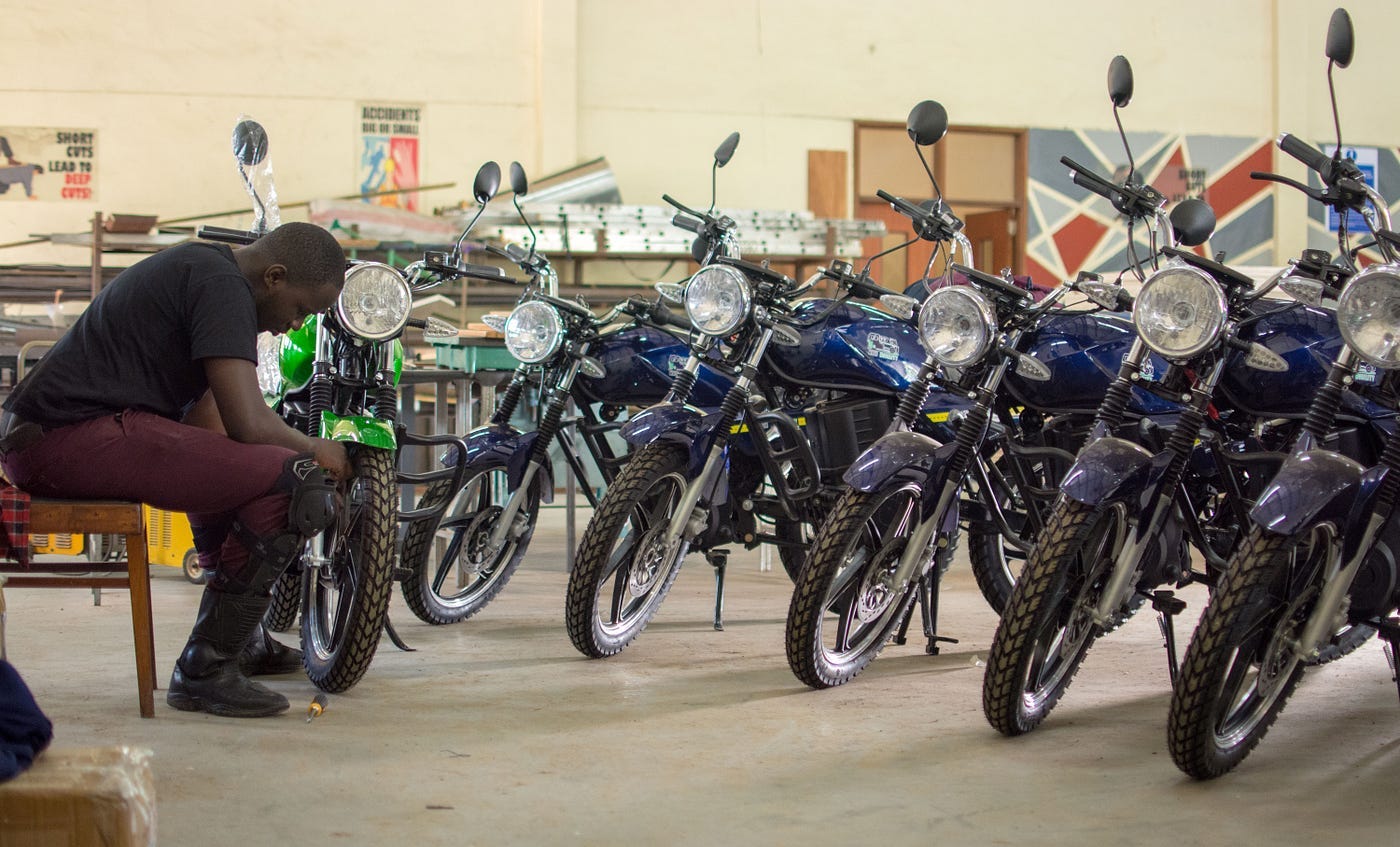 The Right Kind of Financing to Drive Electric Mobility in Africa