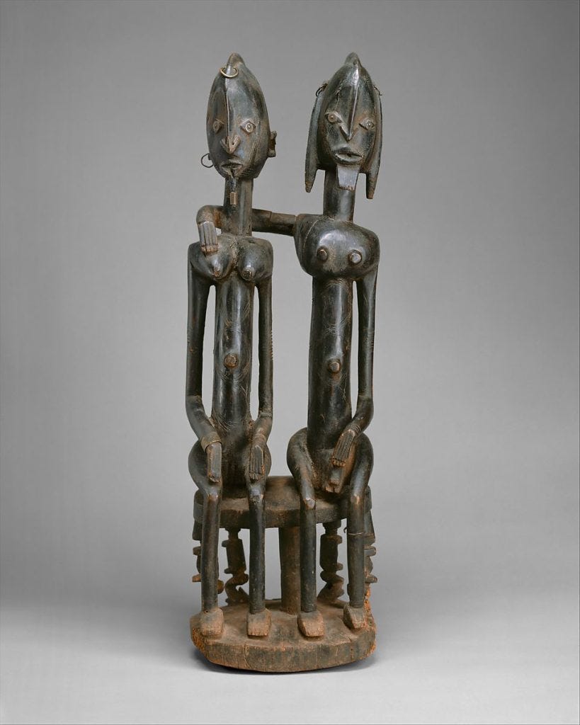 Art of Africa (Dogon tribe). I always found it fascinating