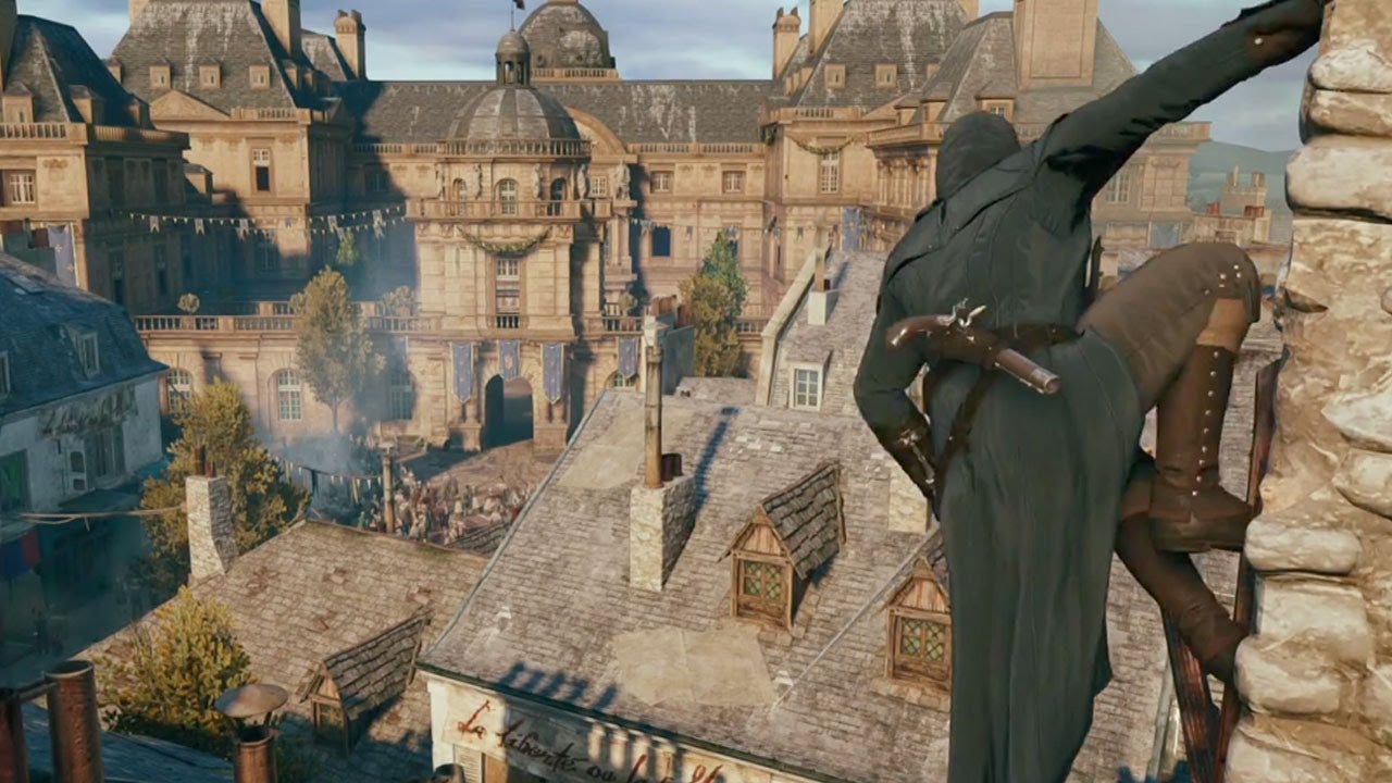 Assassin's Creed Unity may not be the best in the series, but it's the most Assassin's  Creed there is