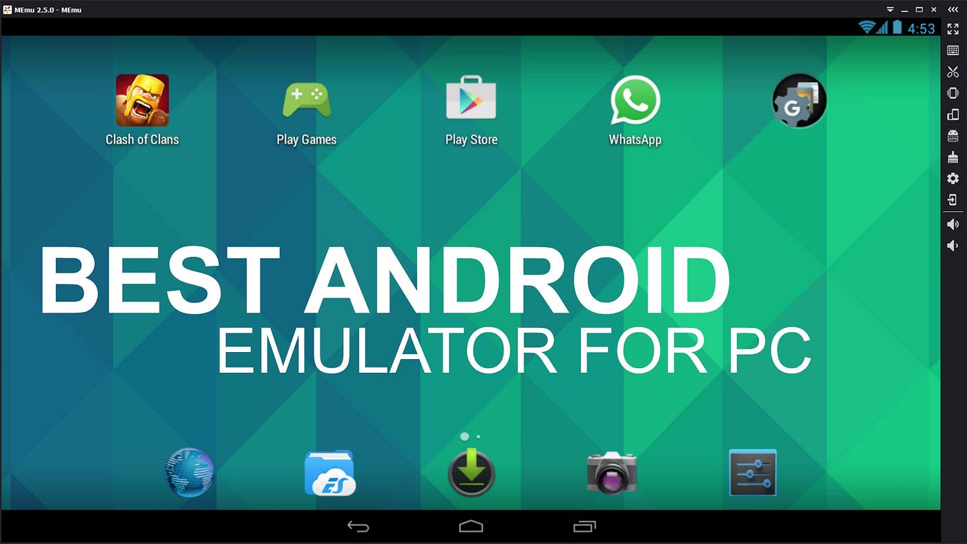 Top 10 Best Android Emulators for PC and Mac 2018 | by Desi Soch | Zero  Equals False | Medium