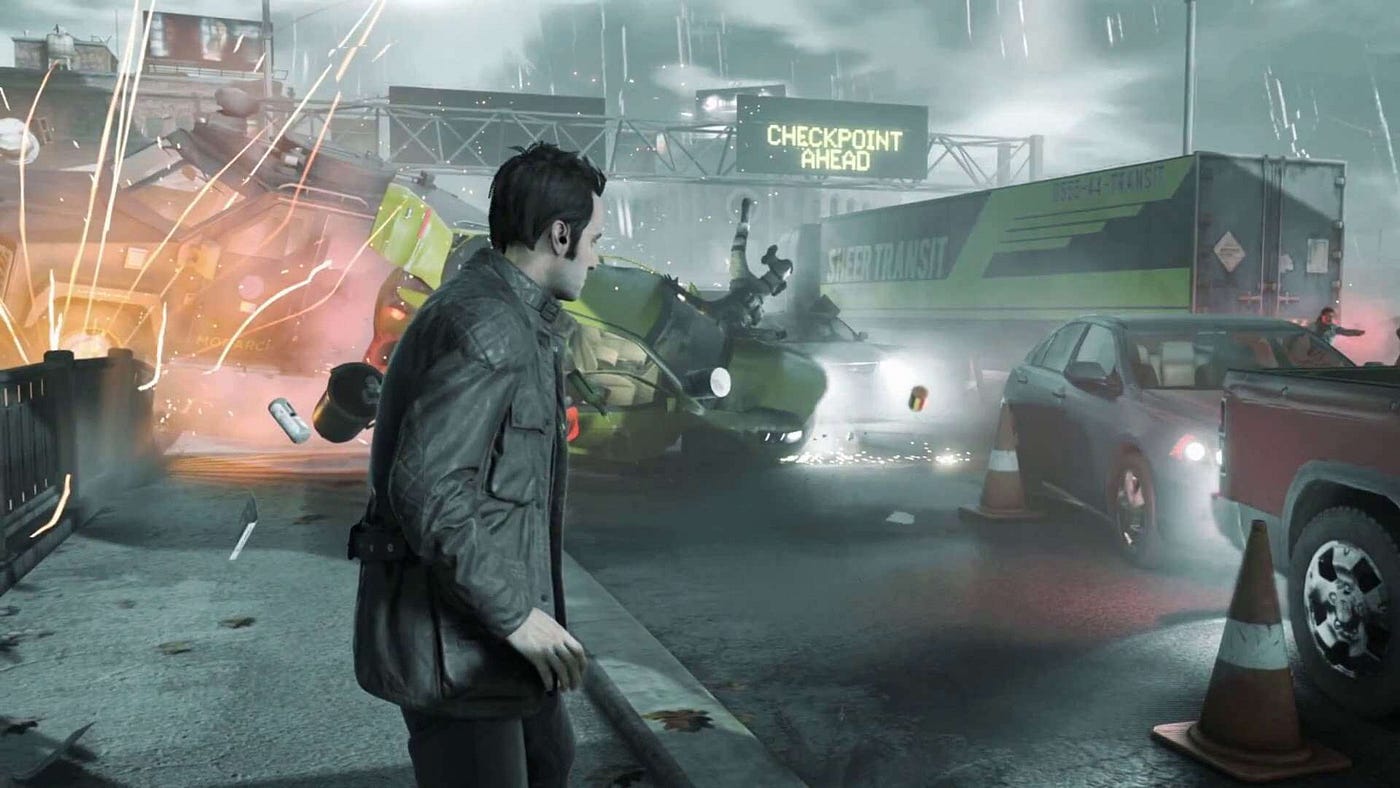 Quantum Break — PS3. Quantum Break Games Torrents is set at… | by huninote  | Medium