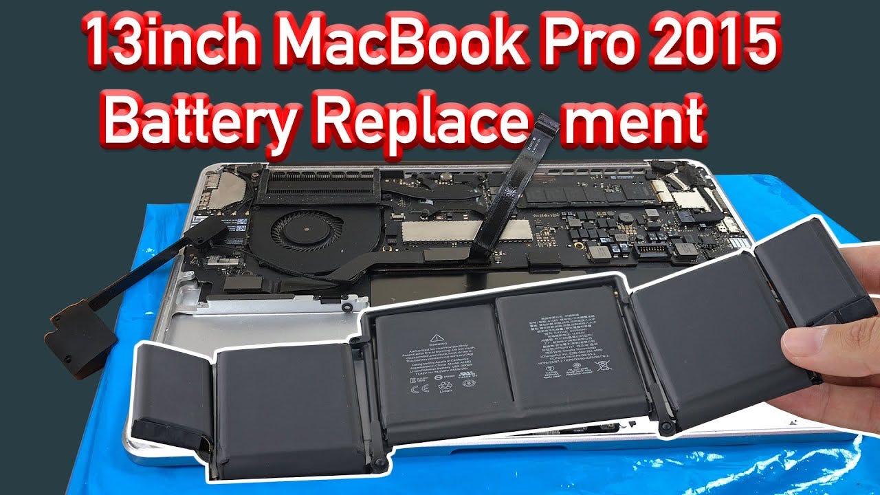Replacing MacBook Pro Battery by Yourself (13" Retina Early 2015) | by  Renee LIN | Medium