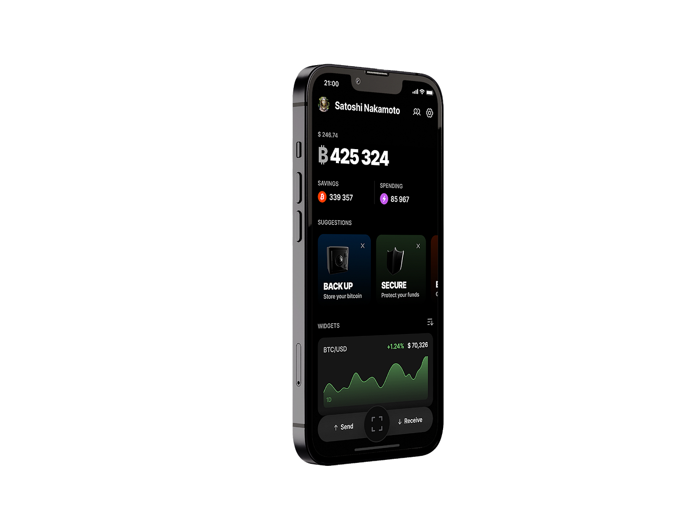 Bitkit now supports BIP 177. Savings, spending, invoices, every view… | by  Synonym | Bitkit