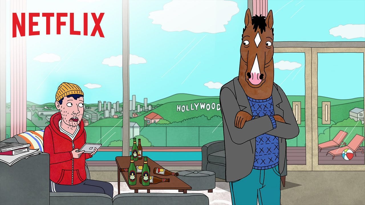 The Melancholy Hilarity (and Hilarious Melancholy) of BOJACK HORSEMAN | by  Brendan Foley | Medium