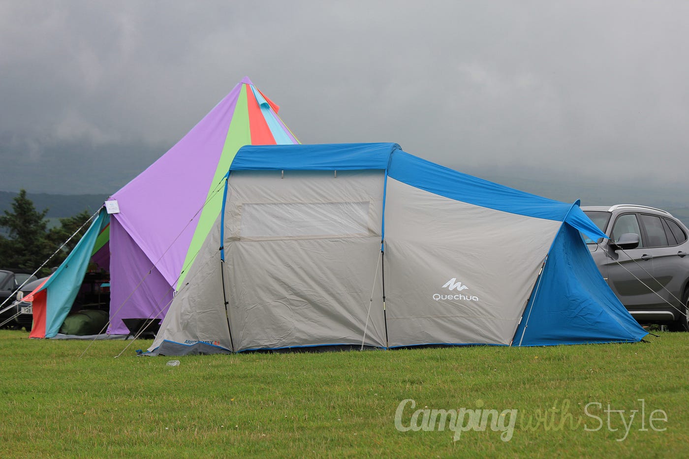 Decathlon Quechua Arpenaz 4.1 Family 4 Man Tent Review | by