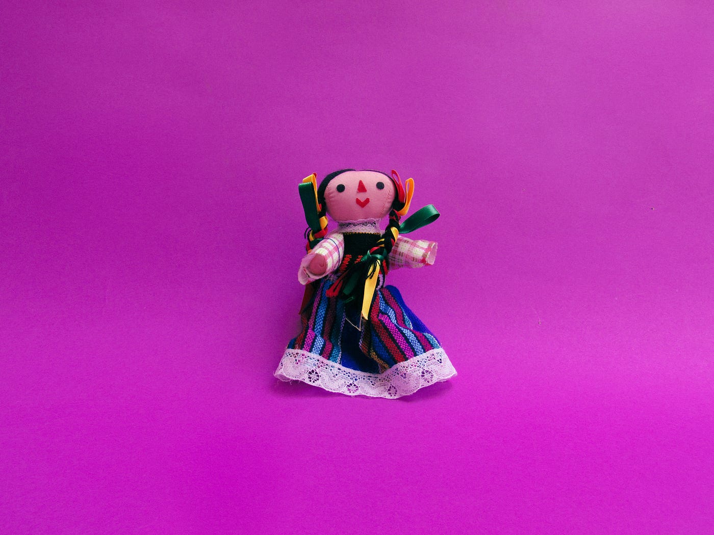 Mexican worry sales dolls story