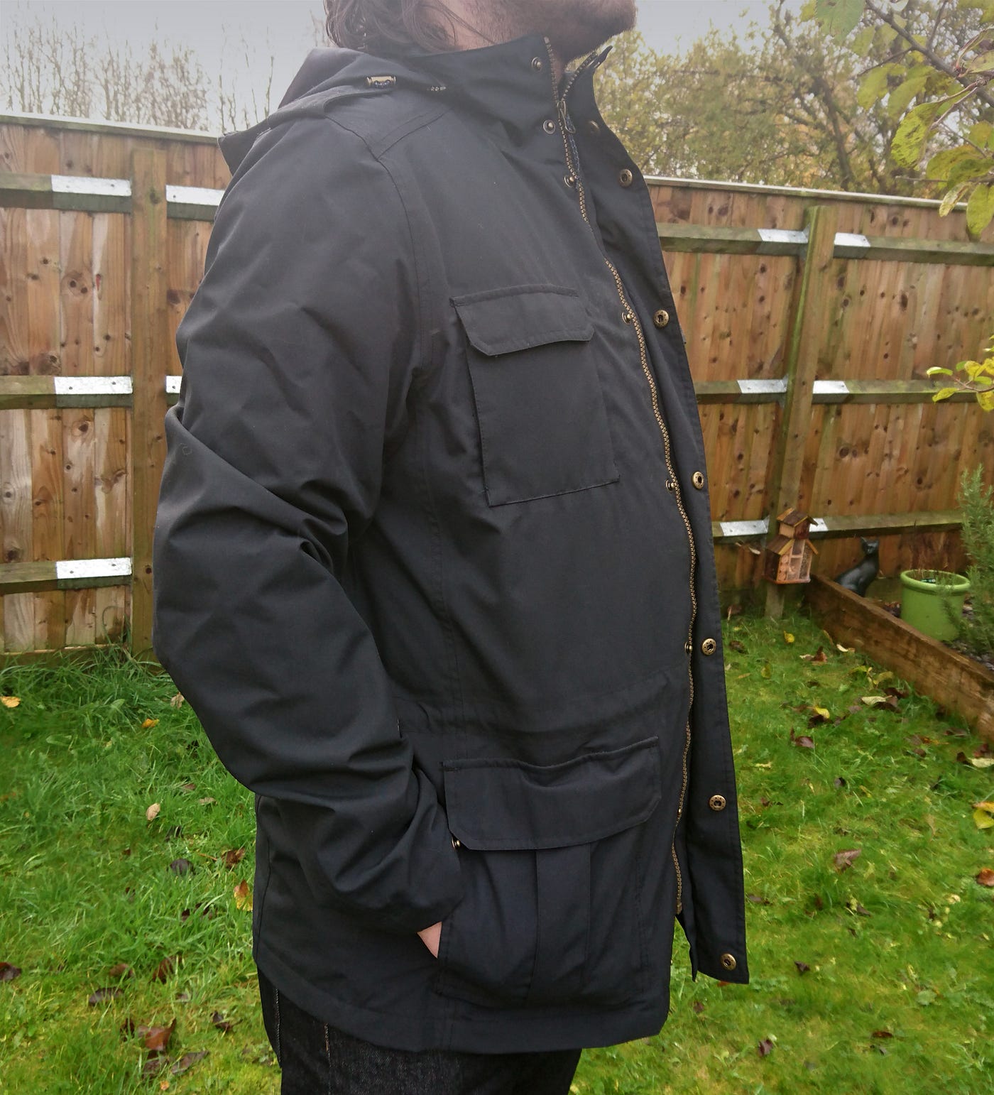 Milatex jacket outlet