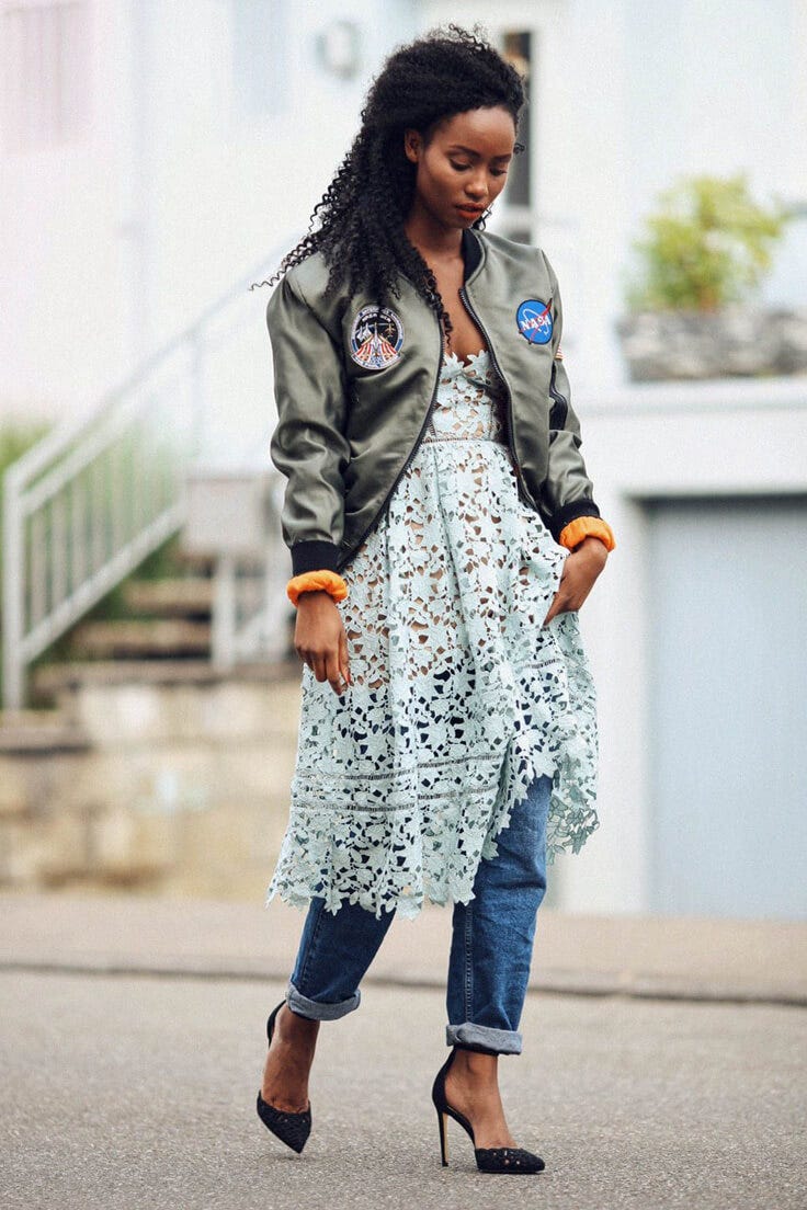 20 Bomber Jackets To Express Your Personality In Spring | by BelleTag |  Medium