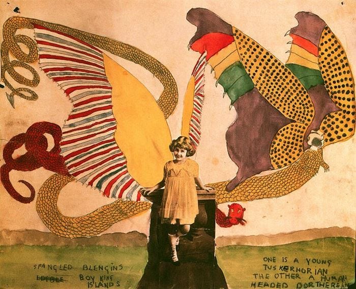 Henry Darger ilustraciones