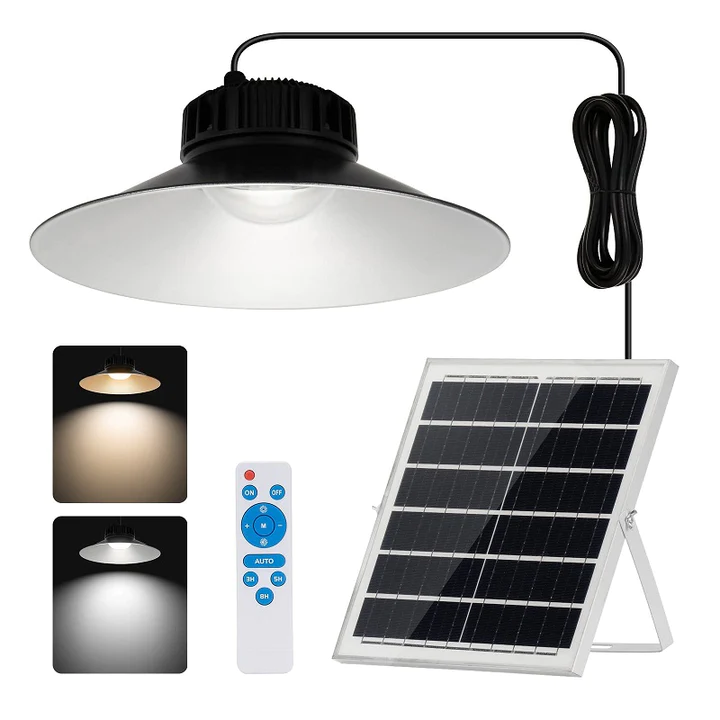 What are the different types of indoor solar lights by Langy