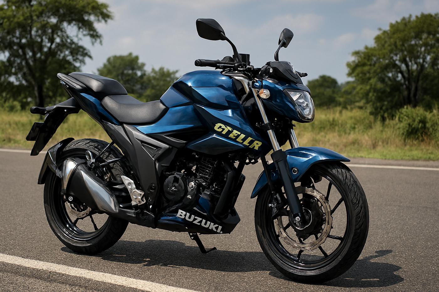 Suzuki Gixxer Revolution 2025: The Bold Street Machine That’s Winning Every Ride — The Electrobuzz