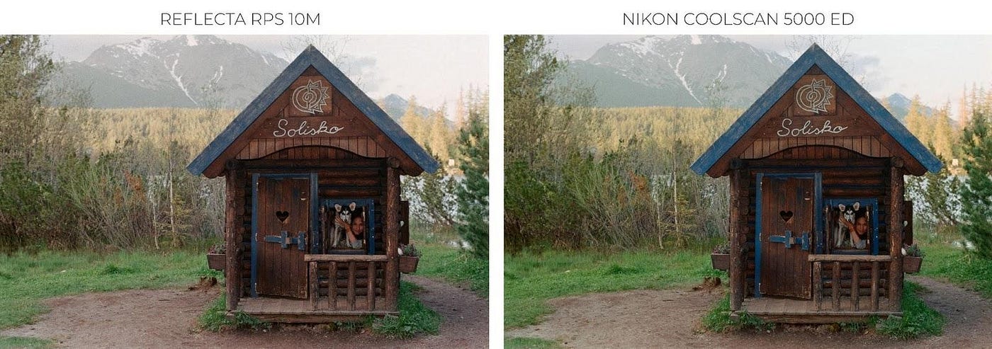 Reflecta RPS 10M vs Nikon Coolscan 5000ED | by Dominik Jursa | Medium