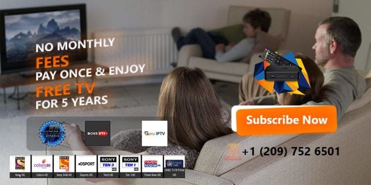 Guru IPTV - Best IPTV Provider USA