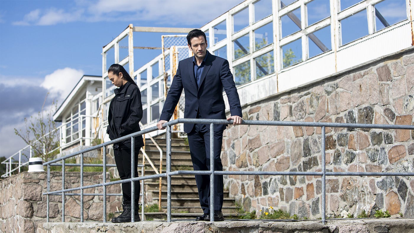 Vinessa Vidotto and Colin Donnell, seen in “FBI: International”, respectively play Special Agent Cameron Vo and Brian Lange