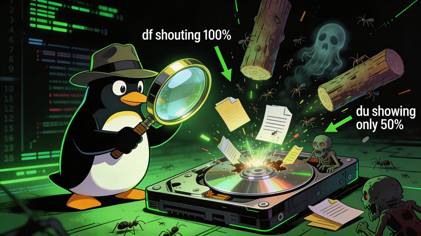 Linux para quem roda em Produção — 2