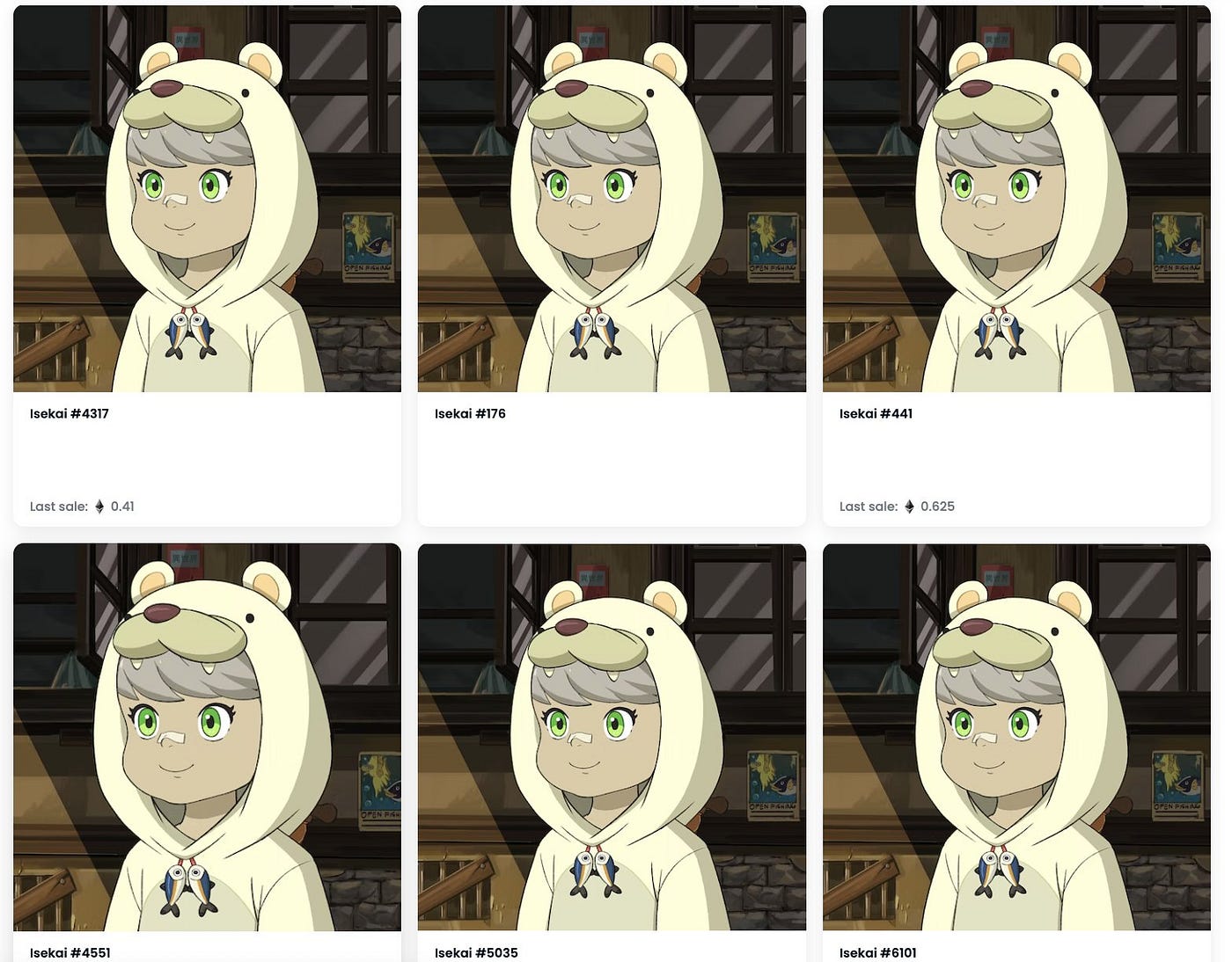 What Went Wrong with the “Isekai Meta” NFT Drop (and Other Generative NFT  Drops in the Past)? | by Jim Dee — From Blockchain to Bookshelves. | Web3 &  Generative NFT Programming Articles | Medium