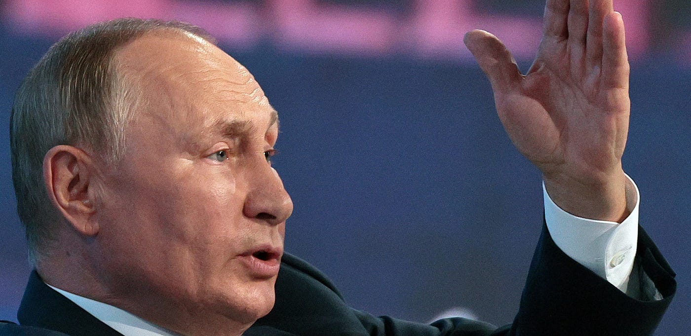 TRAŽI SE ZAMENA ZA PUTINA?