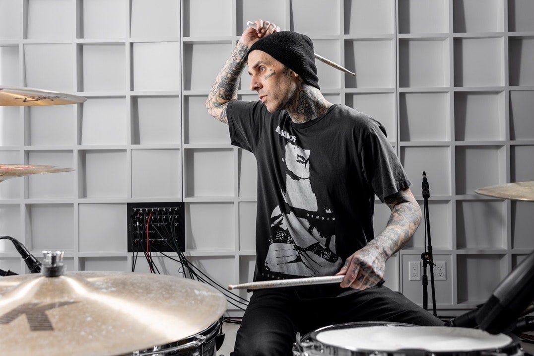 Travis Barker — Il Batterista dei Blink 182 | SuonarelaBatteria.it