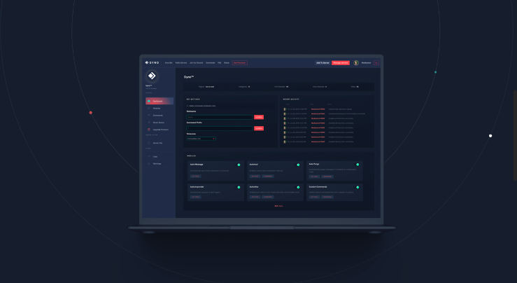 Discord Server List by Hector Bat on Dribbble