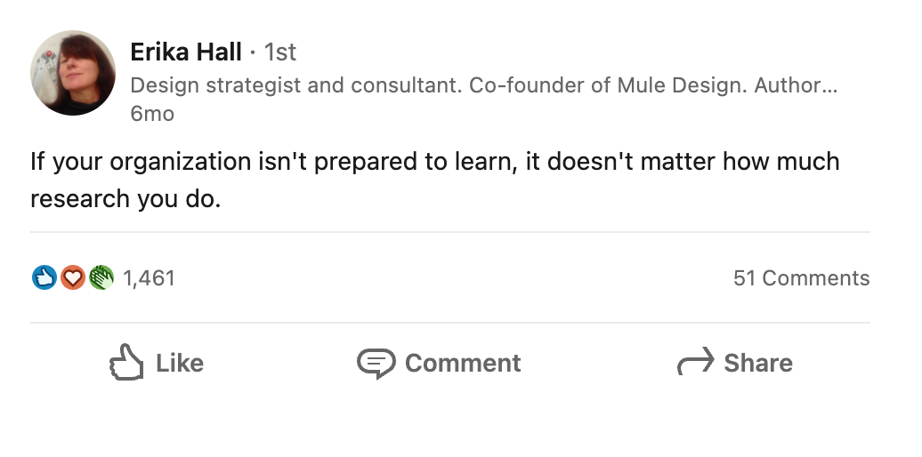 Pantallazo Linkedin de 