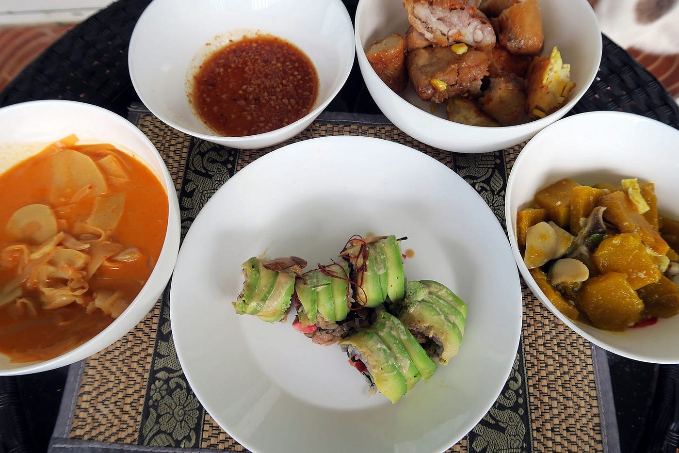 My second Je Fest feast for the first day of the festival.