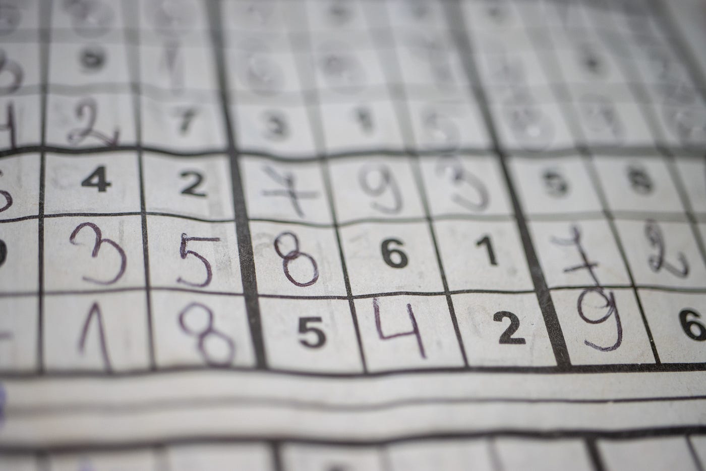 O que é Sudoku? - Só Matemática