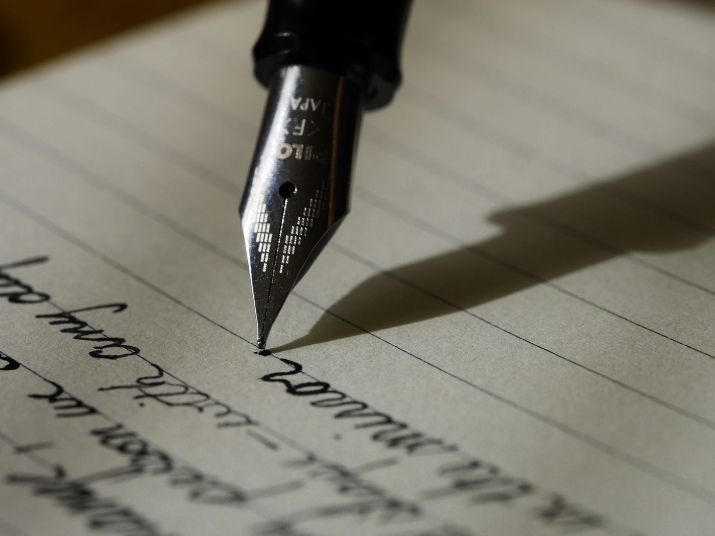 Why creative writing is better with a pen, Creative writing