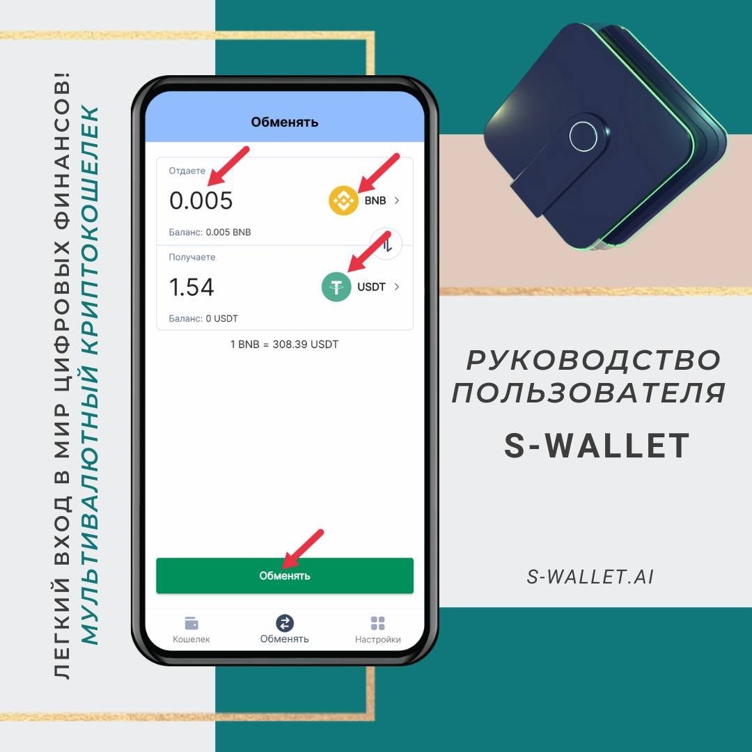 Руководство пользователя S-Wallet | by Tanyakachan | Medium