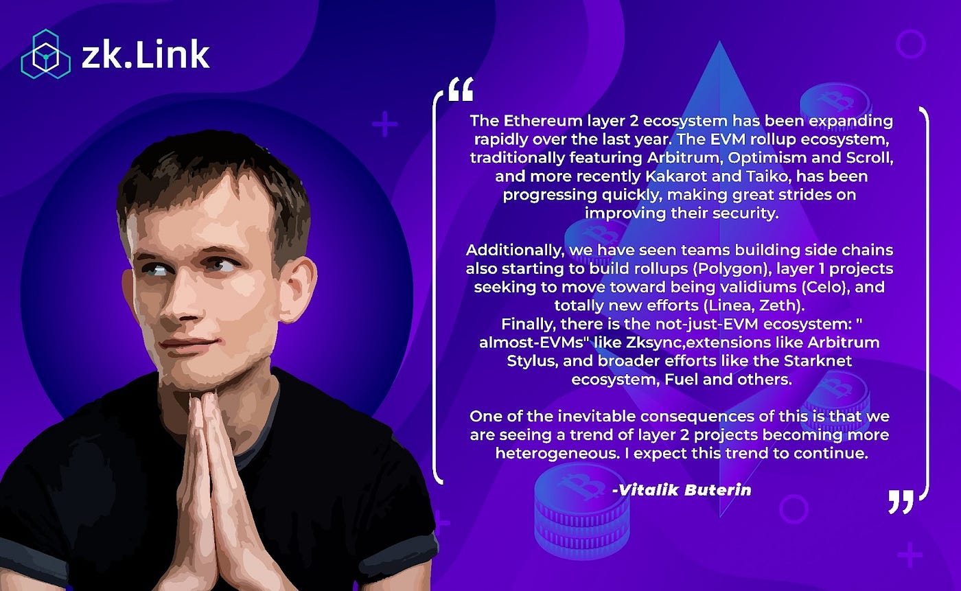 Why The Layer 2 Ecosystem Needs A Nexus: Addressing Liquidity Fragmentation  With A Layer 3 | by zk.Link | zkLinkBlog