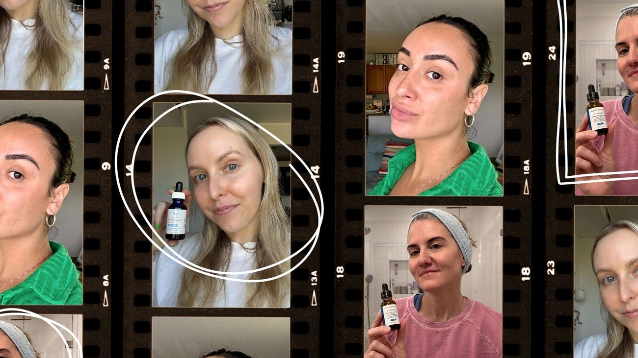 I Tried Vitamin C for Skin for 30 Days — Here's What Actually ...