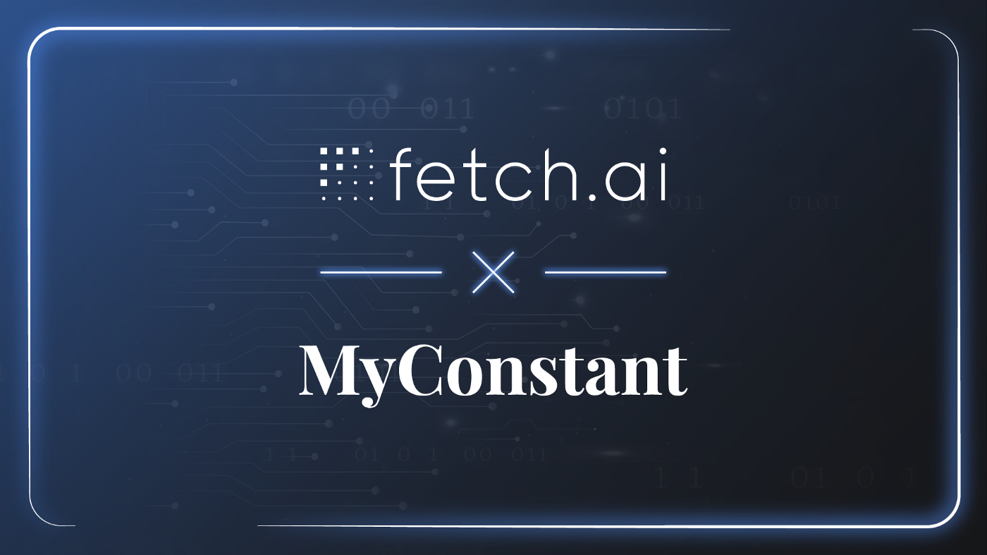 MyConstant intègre le réseau principal Fetch.ai (FET) pour débloquer les  prêts et les échanges USDT pour la communauté FET | by Azizqamar | Fetch.ai  | Medium