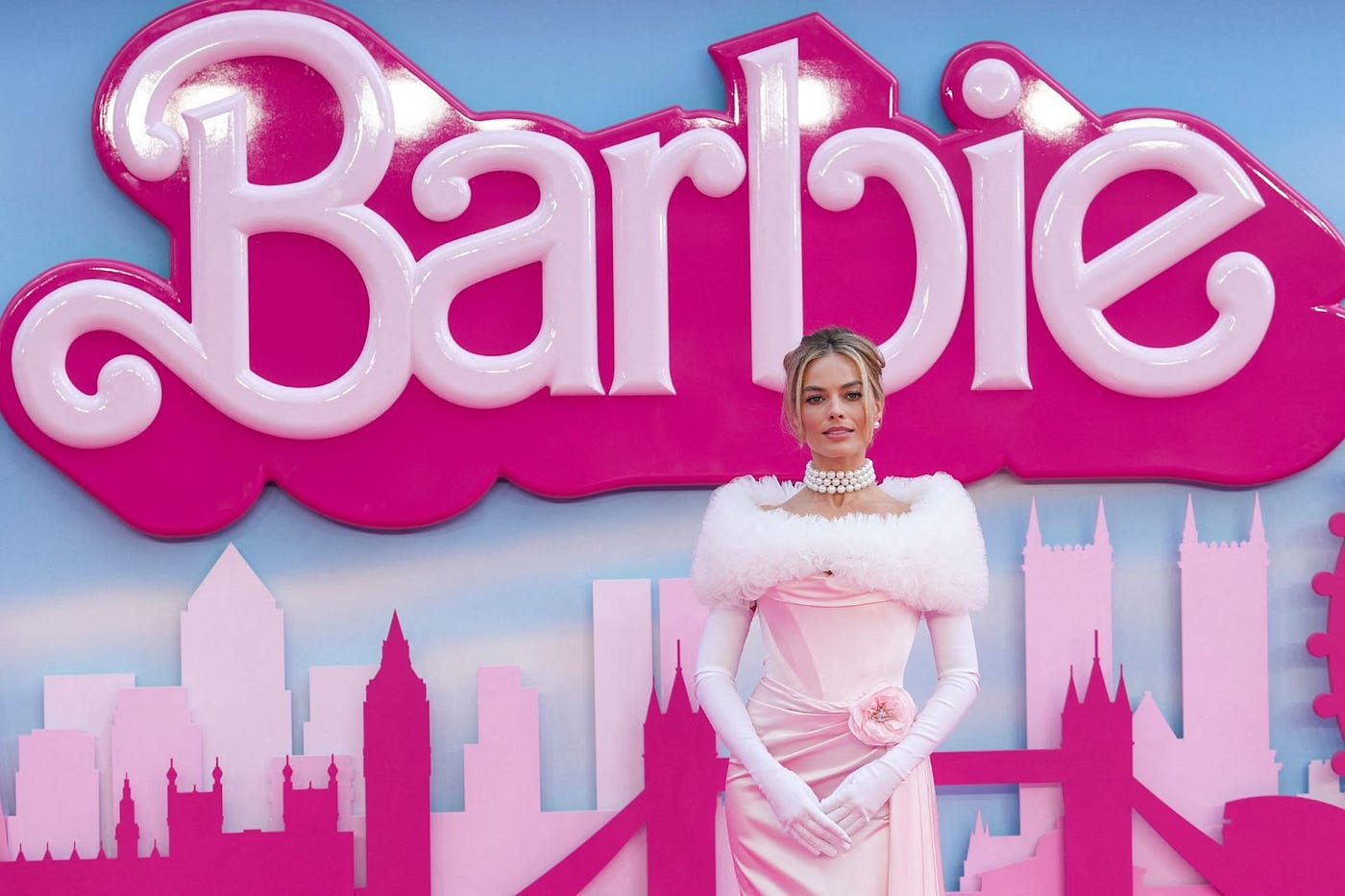 Did the 'Barbie' movie really cause a global run on pink paint? : NPR