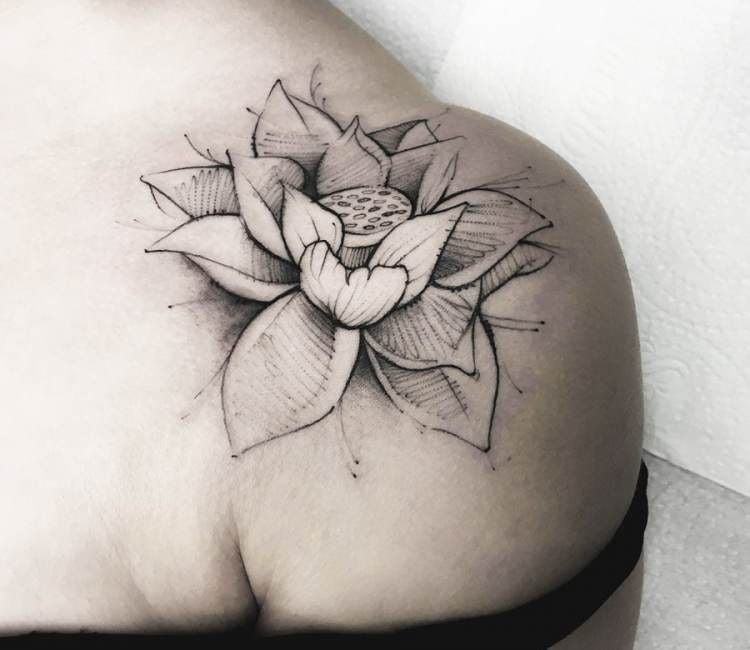 Lotus flower tattoo | by financerexpres | Medium