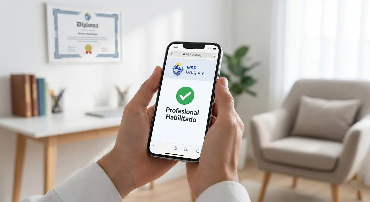 ¿Tu Psicólogo está Habilitado por el MSP? Guía de Verificación Online