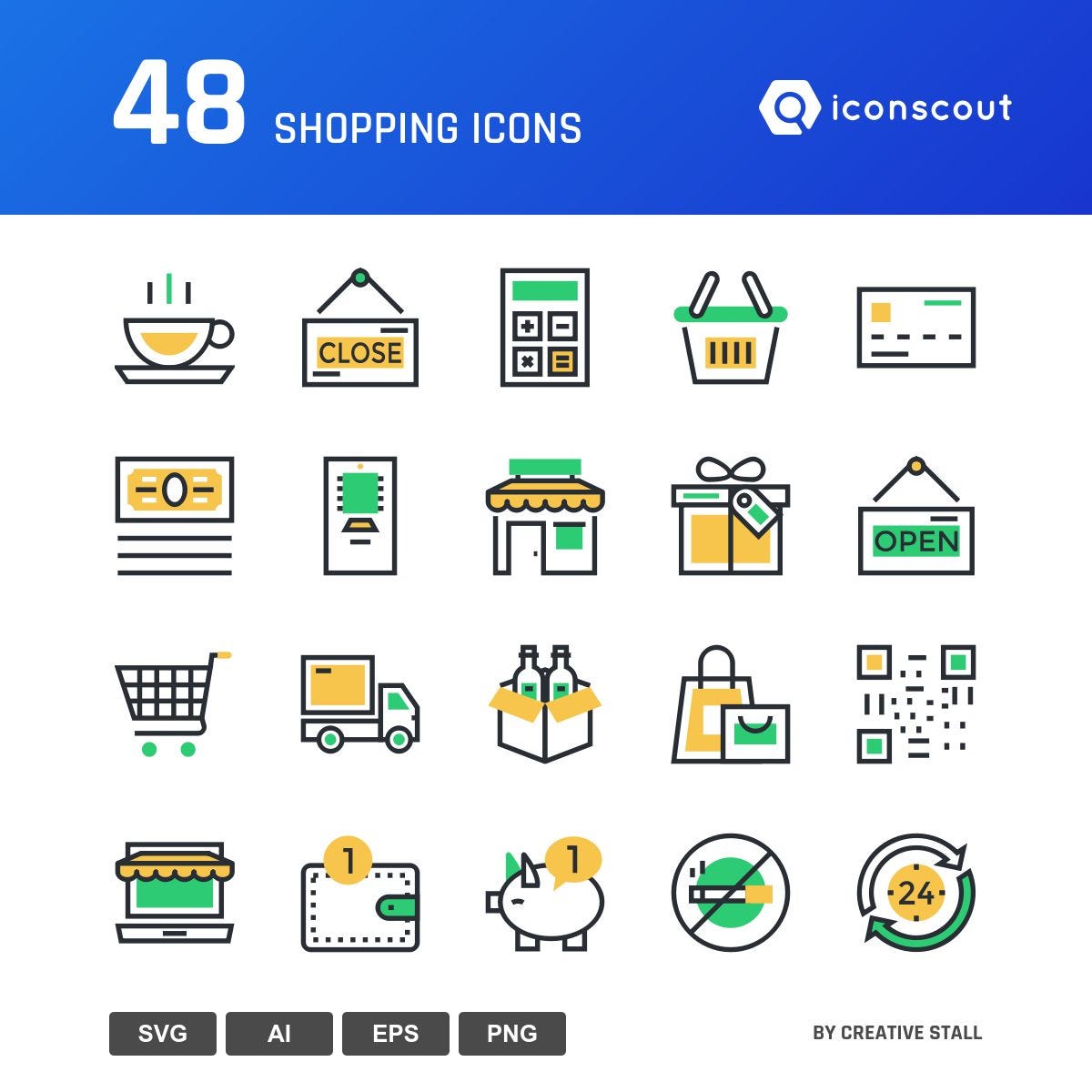 Must have - Free commerce and shopping icons