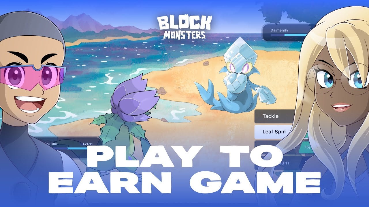 Block Monster AMA Recap. If you missed the BlockMonsters AMA… | by Lootex  Editor | Medium