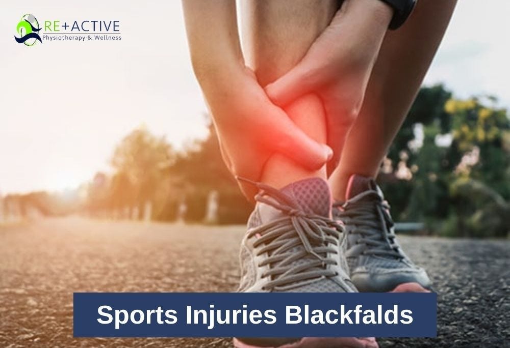 Comprehensive Care for Sports Injuries in Blackfalds at Reactive Clinic, by Jessicawalden