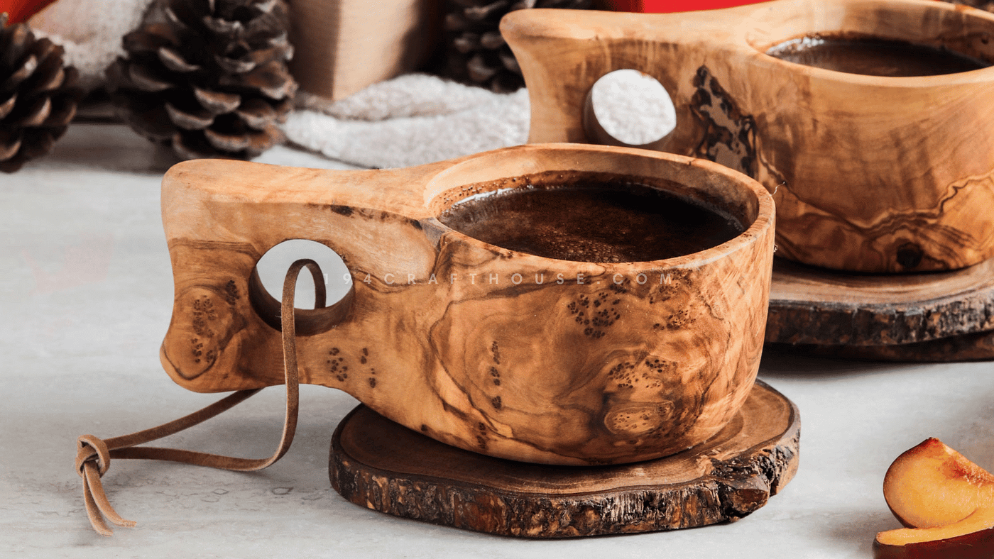10 Things You Must Know About Handcrafted Wooden Kuksa Cup, by 194 Craft  House