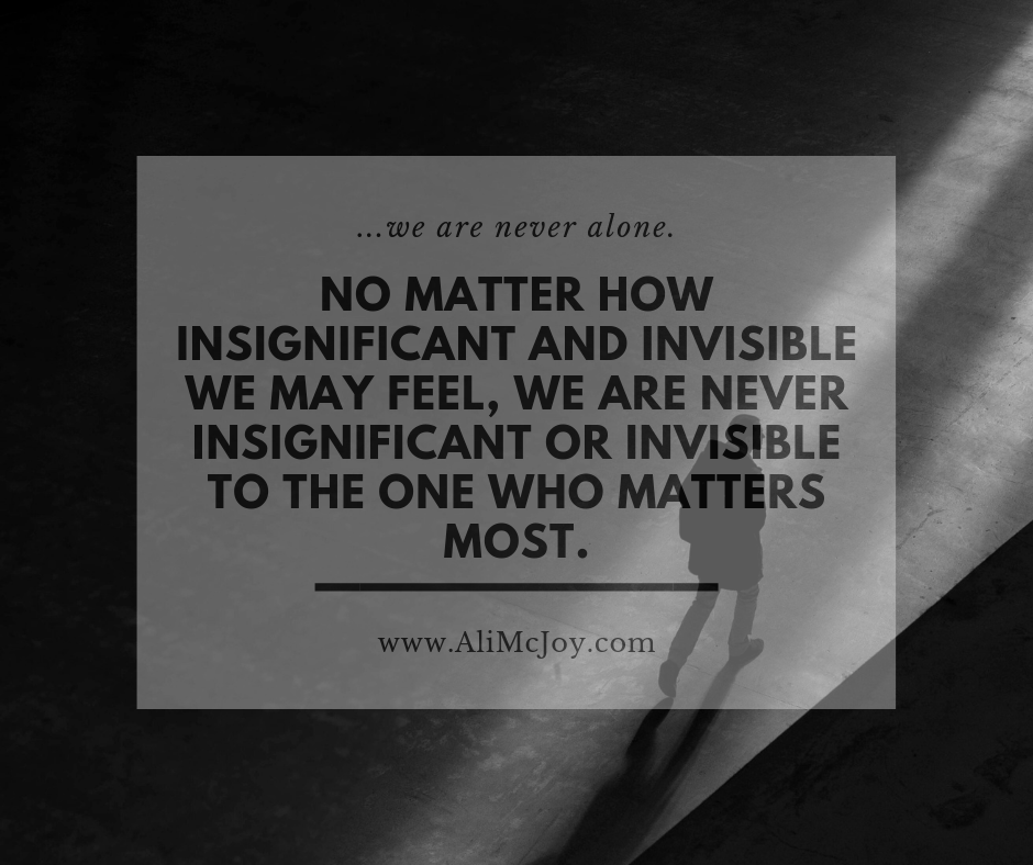 I Feel Invisible To The Mom Who Feels Invisible