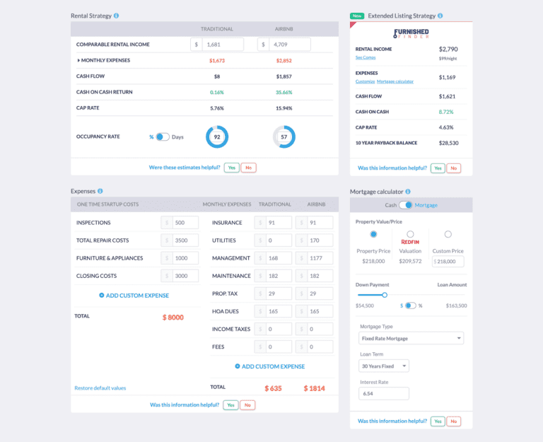 An Airbnb Calculator provides real estate investors with useful tools to make informed decisions.