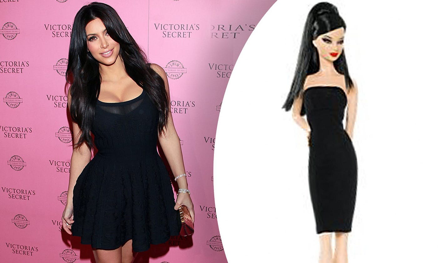 Kim Kardashian: The Muse of Barbieland with an Eye for Vintage Treasures, by Emma J, Oct, 2023