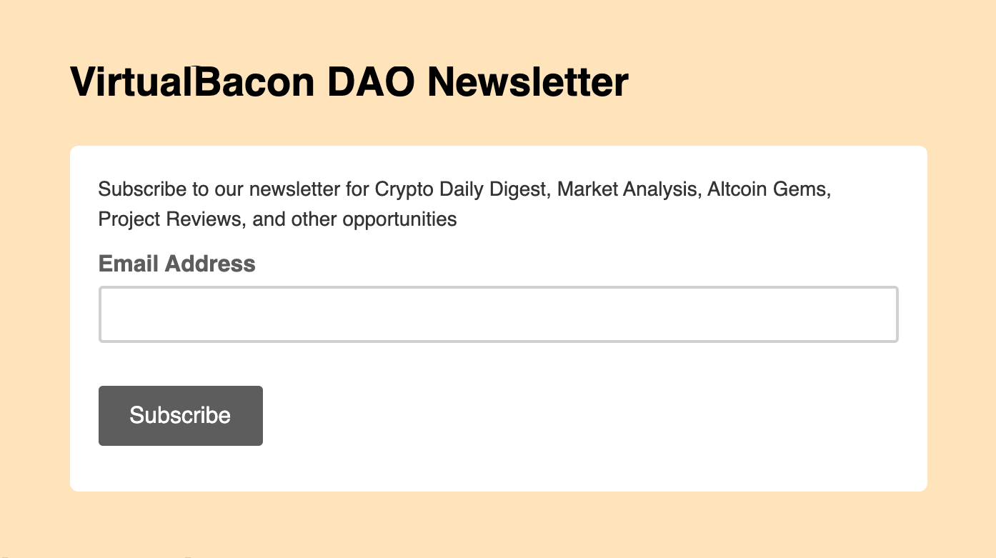 Crypto Daily Digest — July 25th, 2021 | by Joel | BaconDAO | Medium