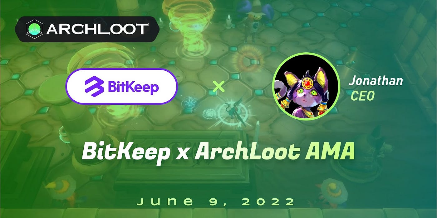 DeFi 농부 x ArchLoot AMA. June 1, 2022, by ArchLoot