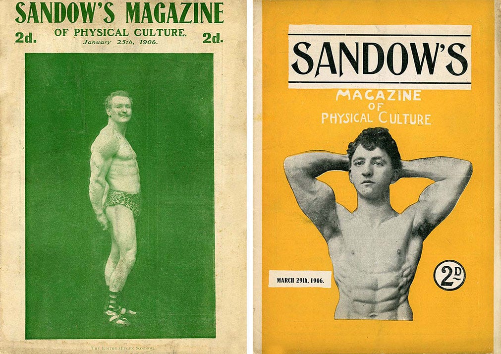 Eugen Sandow's body was all his own work - More Sport - Inside Sport