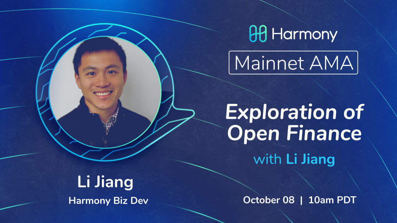 리 쟝씨와 함께하는 “메인 넷, 뭐든 지 물어보세요(AMA)” 시리즈 | by Ster | Harmony ONE Korea |  Medium